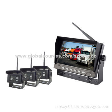 2.4G Wireless Rear View Car Camera System